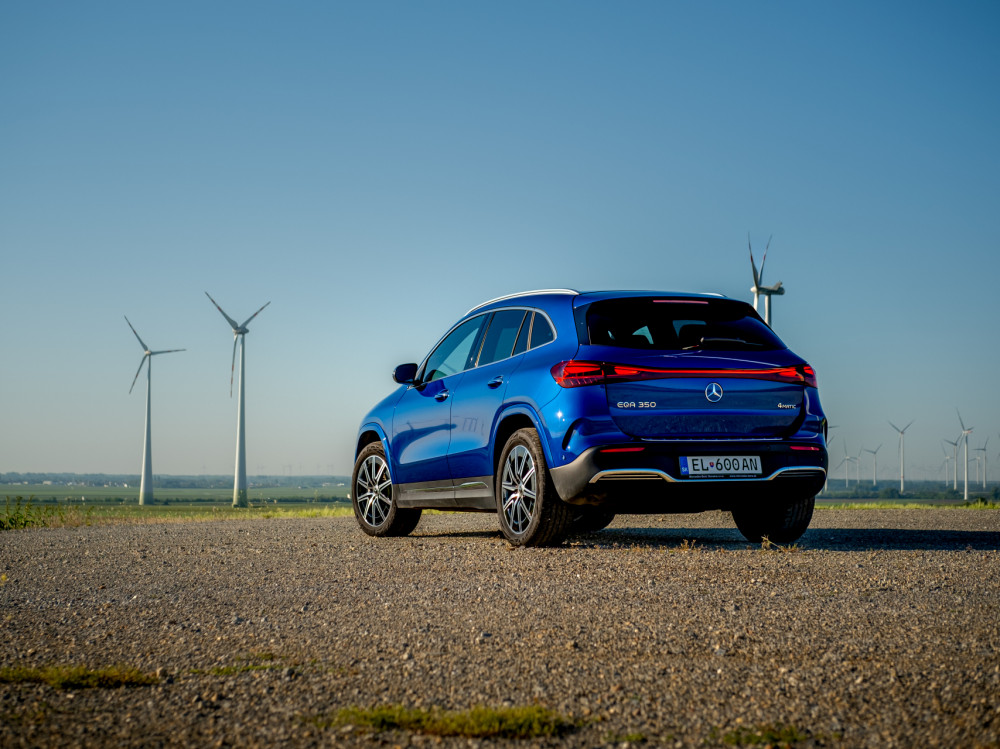 Mercedes-Benz EQA 350 4MATIC